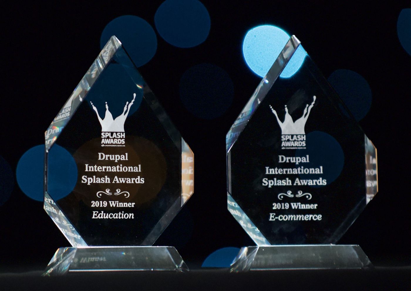 Opigno Drupal International Splash Awards for education, 2019
