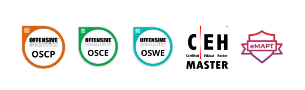 Cybersecurity certification plaques